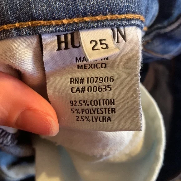 Hudson Krista Super Skinny Jeans - Picture 8 of 9